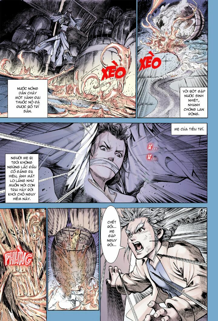 Hiệp Khách Hành: Chapter 16