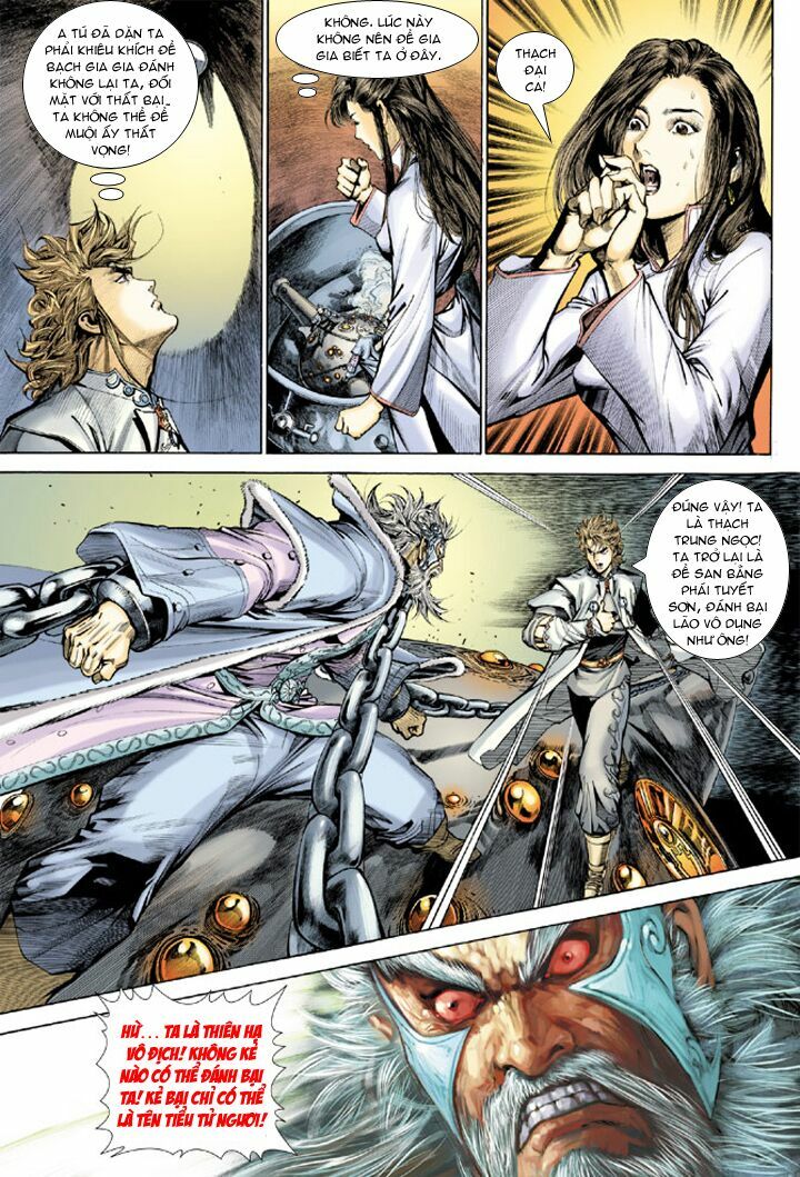 Hiệp Khách Hành: Chapter 17