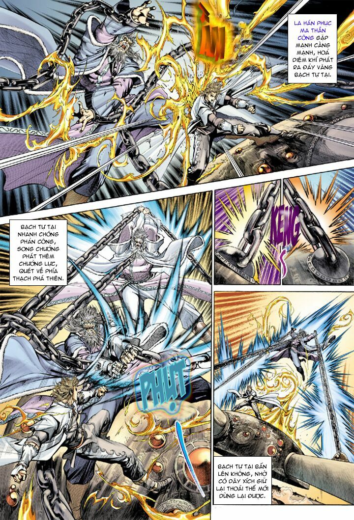 Hiệp Khách Hành: Chapter 17