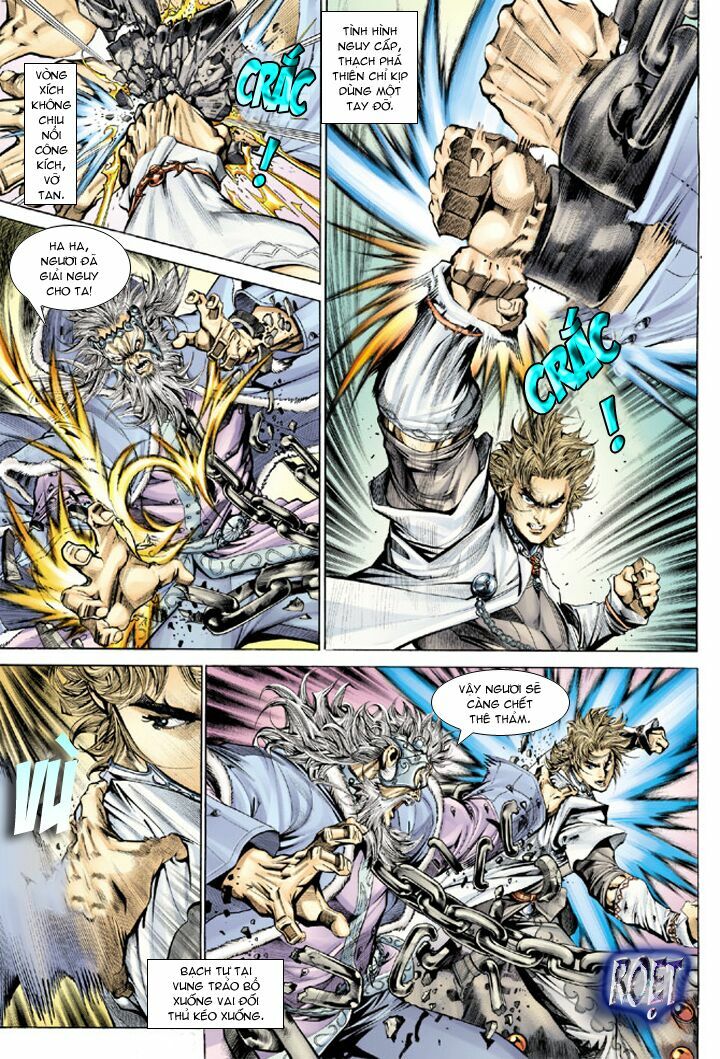 Hiệp Khách Hành: Chapter 17