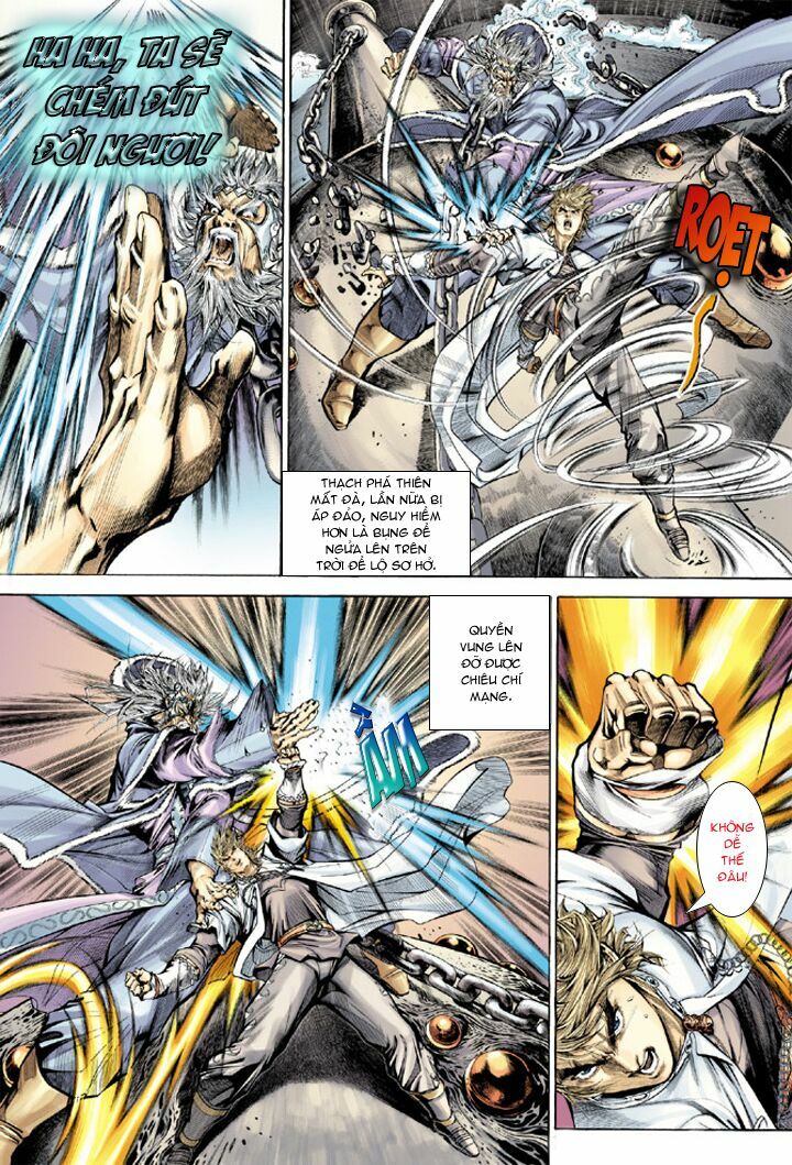 Hiệp Khách Hành: Chapter 17