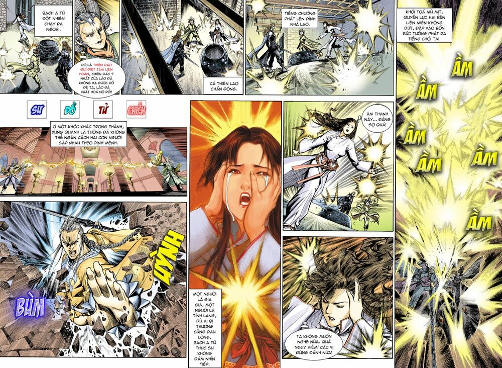 Hiệp Khách Hành: Chapter 17