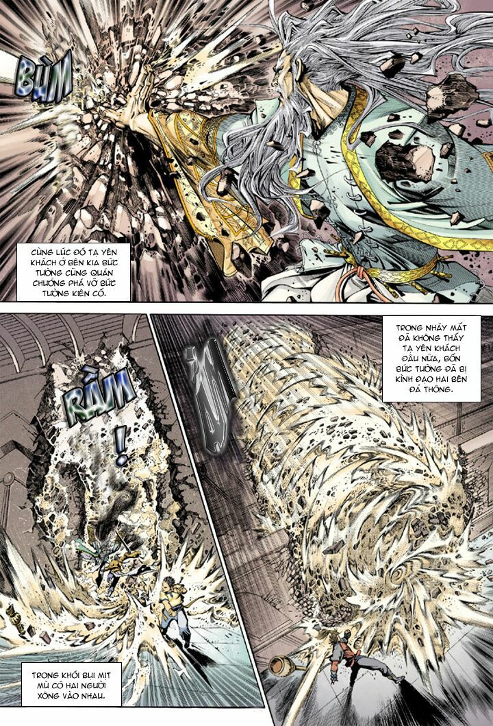 Hiệp Khách Hành: Chapter 17