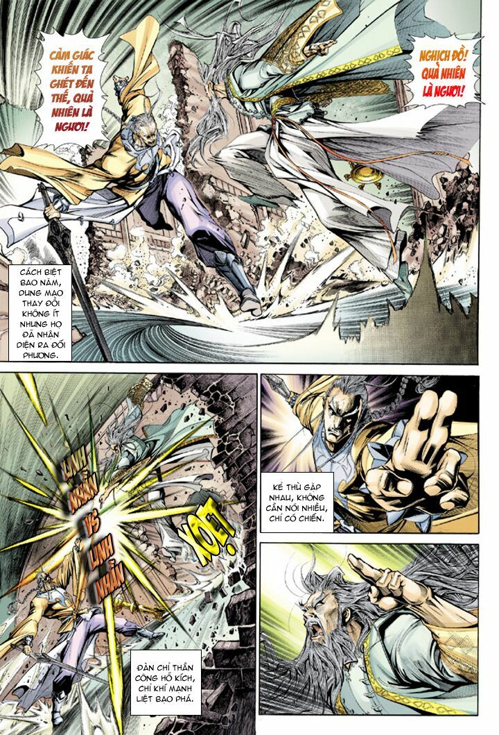 Hiệp Khách Hành: Chapter 17