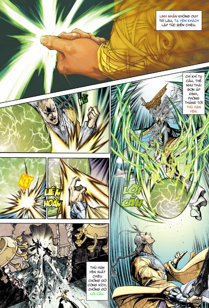 Hiệp Khách Hành: Chapter 17