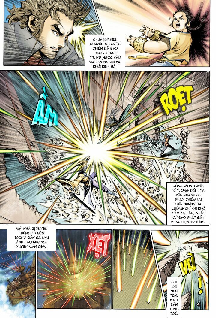 Hiệp Khách Hành: Chapter 17
