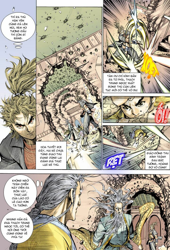Hiệp Khách Hành: Chapter 17