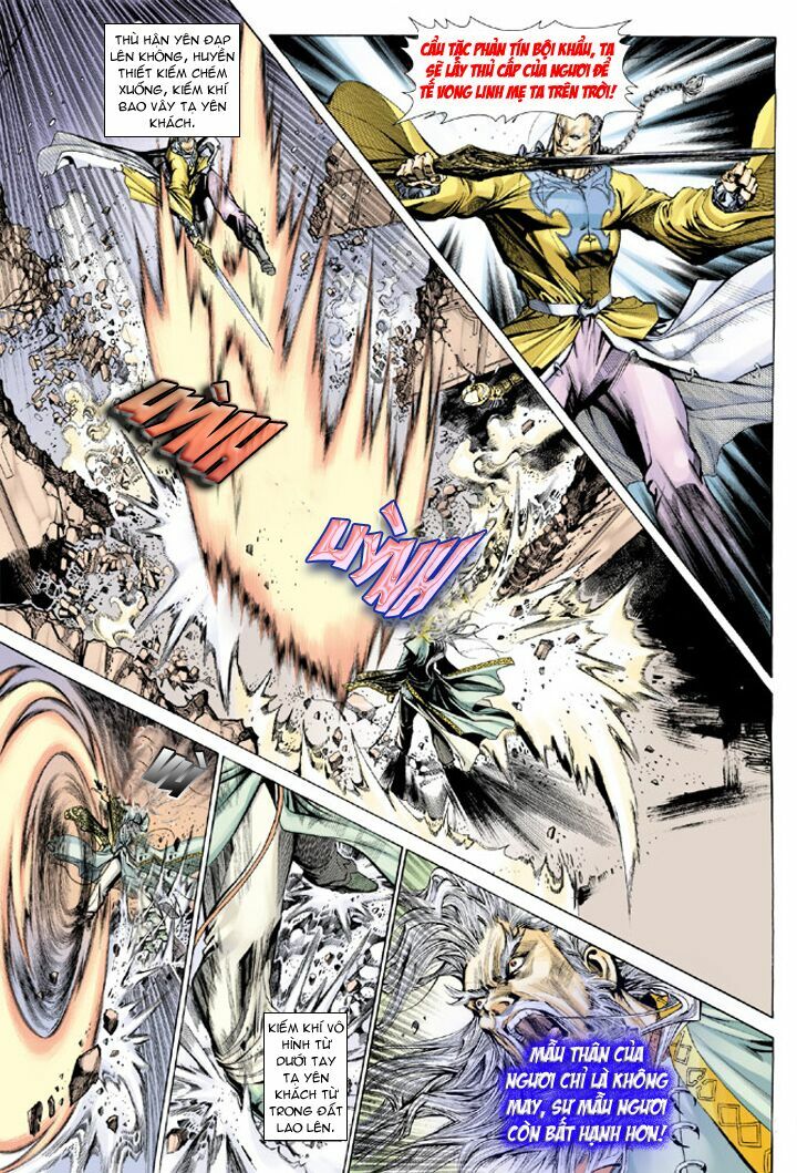 Hiệp Khách Hành: Chapter 17