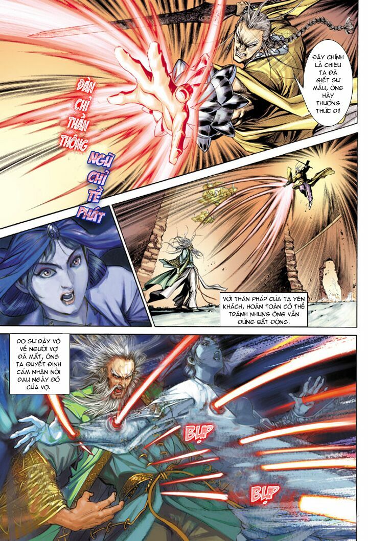 Hiệp Khách Hành: Chapter 17