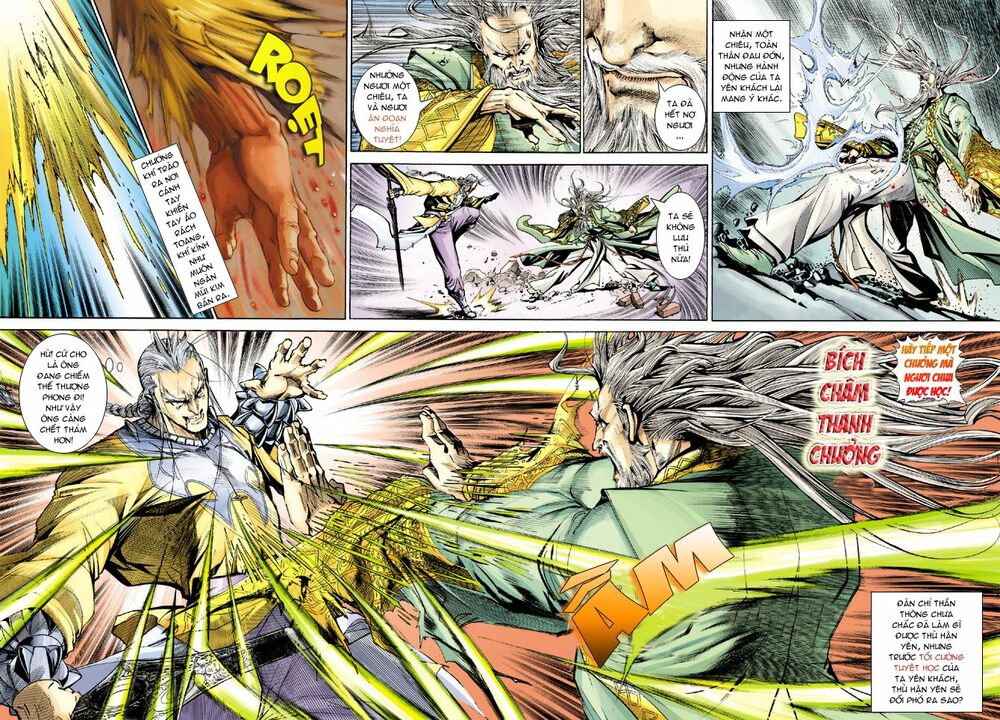 Hiệp Khách Hành: Chapter 17