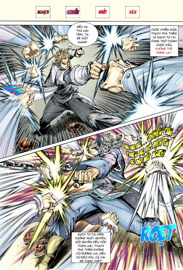 Hiệp Khách Hành: Chapter 17
