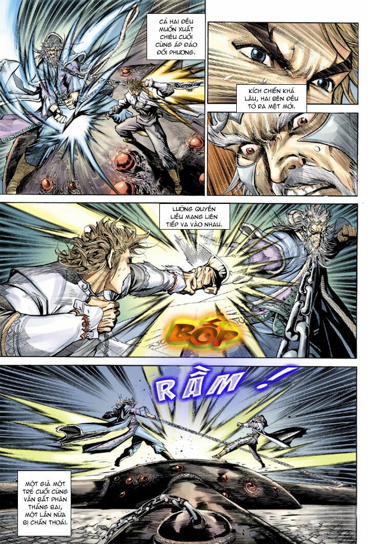 Hiệp Khách Hành: Chapter 17