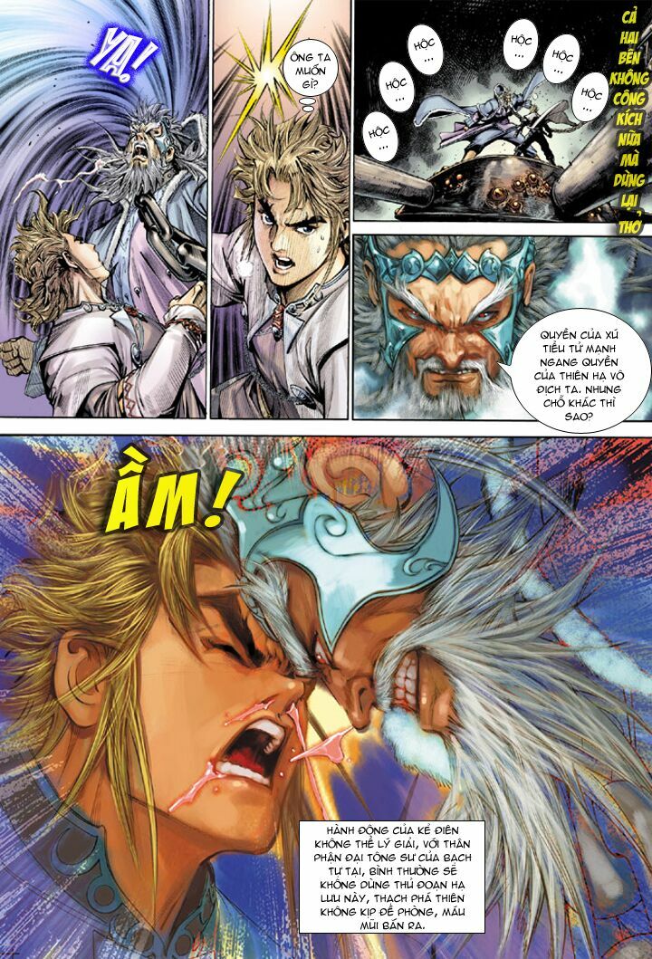 Hiệp Khách Hành: Chapter 17