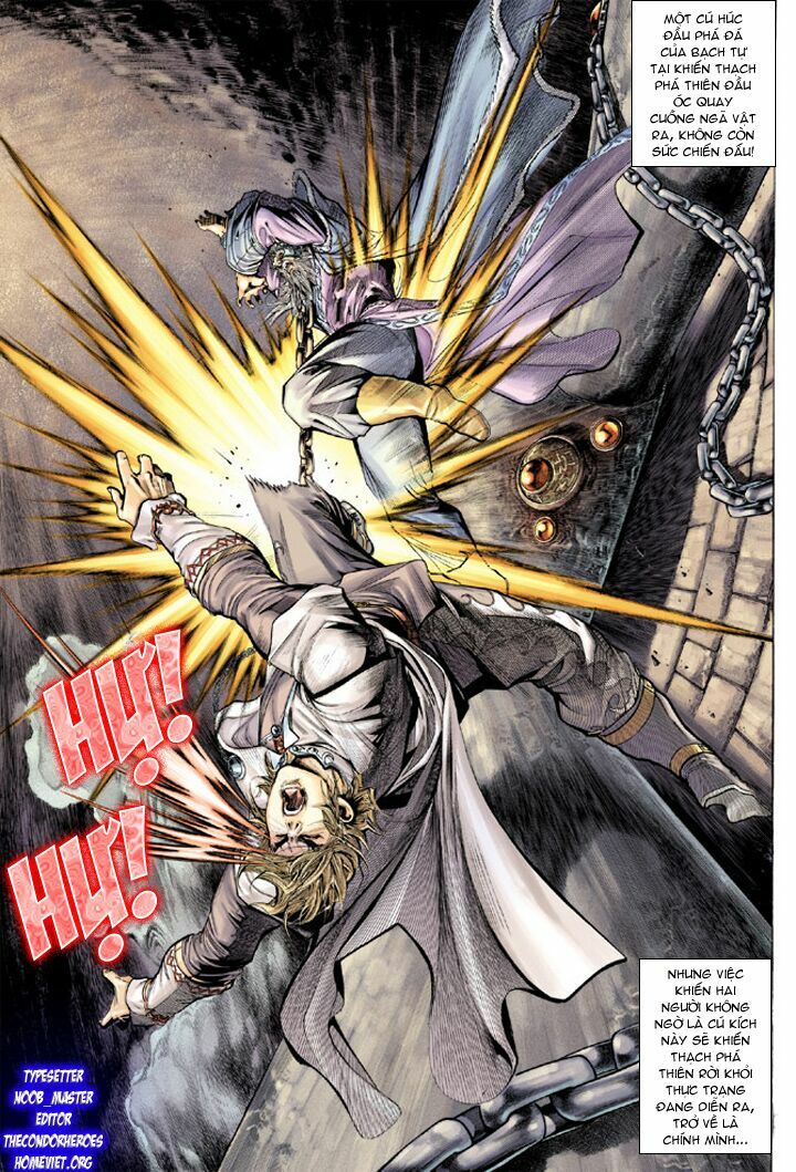 Hiệp Khách Hành: Chapter 17