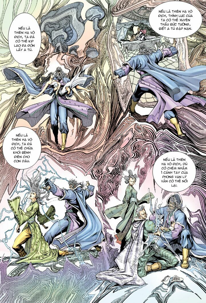 Hiệp Khách Hành: Chapter 17