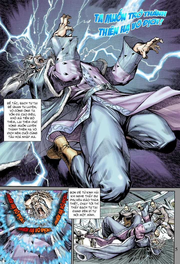 Hiệp Khách Hành: Chapter 17