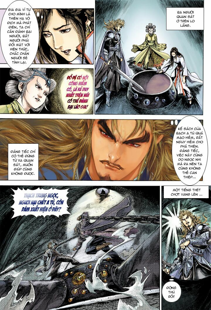 Hiệp Khách Hành: Chapter 17
