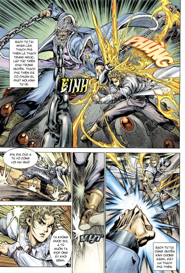 Hiệp Khách Hành: Chapter 17