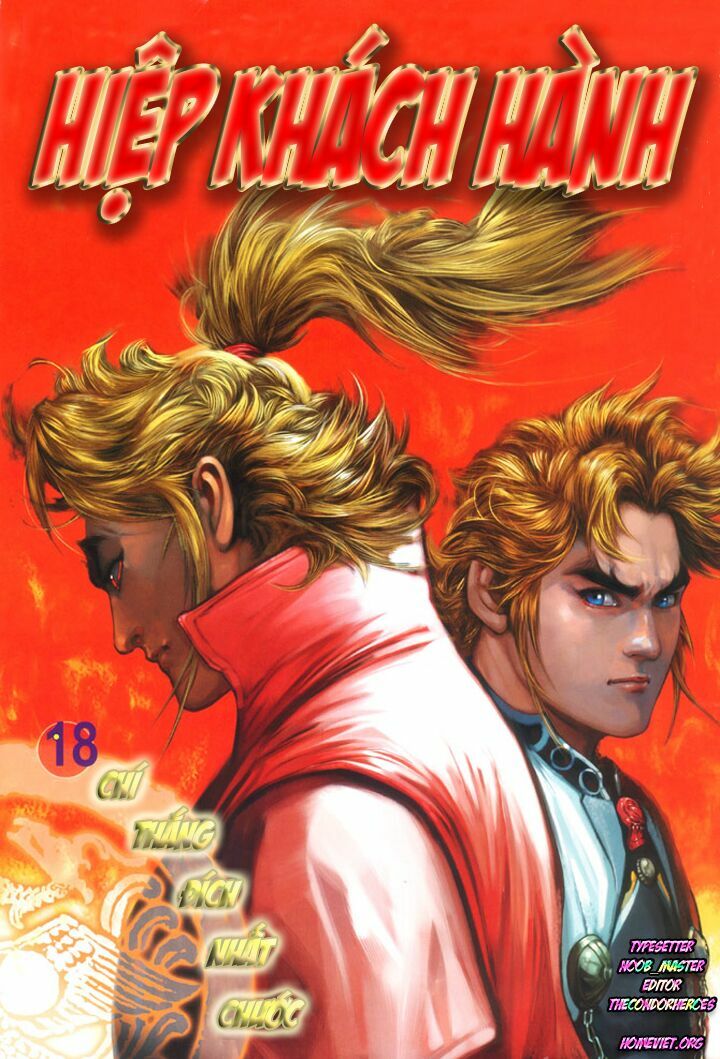 Hiệp Khách Hành: Chapter 18