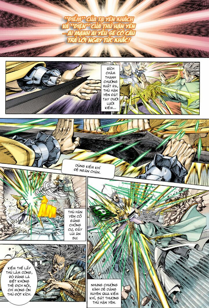 Hiệp Khách Hành: Chapter 18