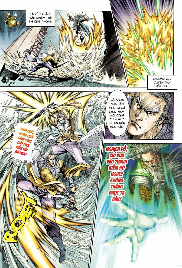 Hiệp Khách Hành: Chapter 18