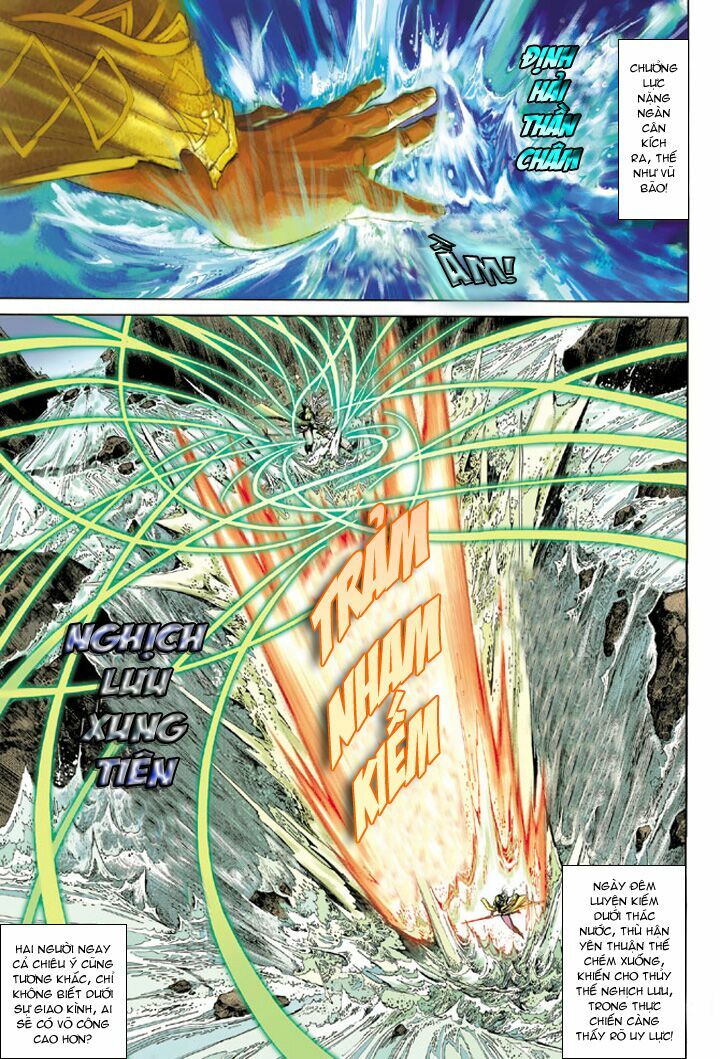 Hiệp Khách Hành: Chapter 18