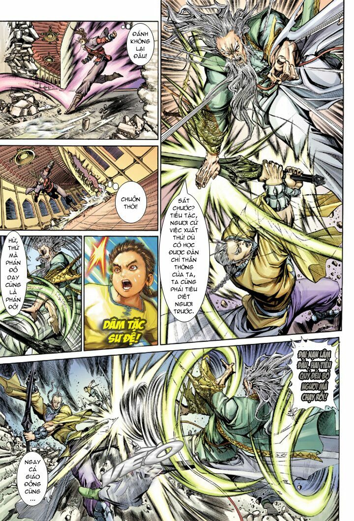 Hiệp Khách Hành: Chapter 18