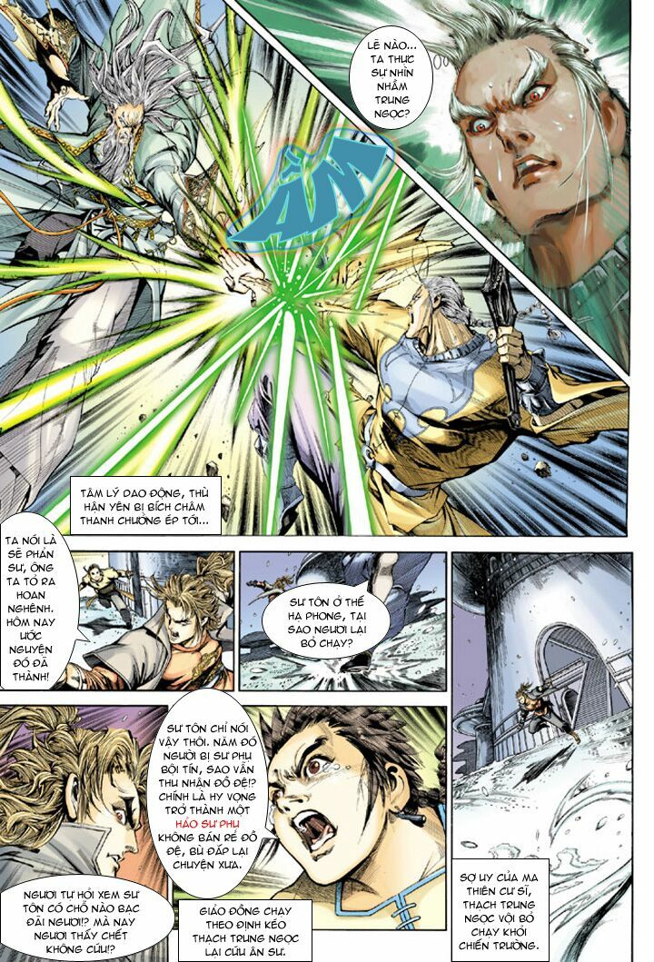 Hiệp Khách Hành: Chapter 18