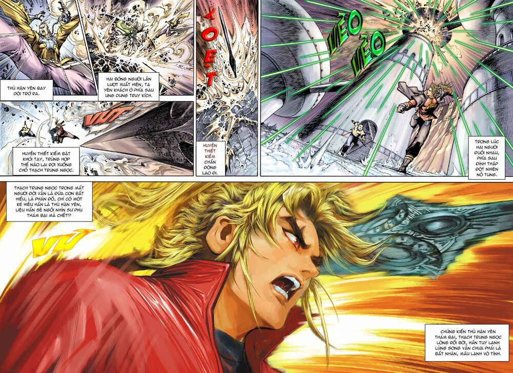 Hiệp Khách Hành: Chapter 18