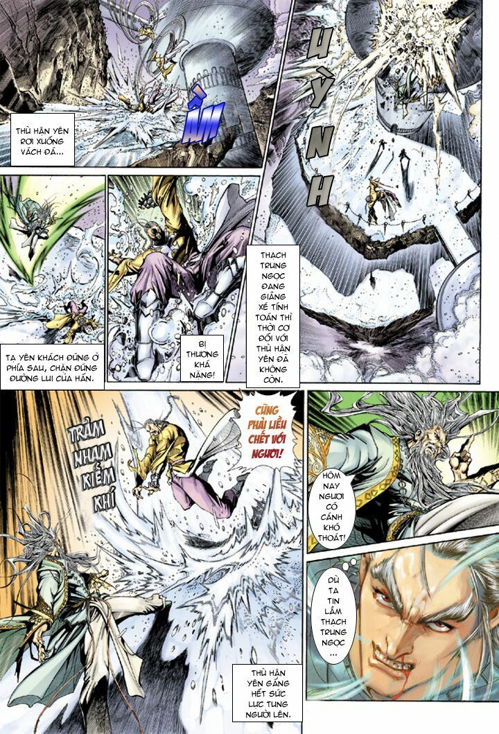Hiệp Khách Hành: Chapter 18