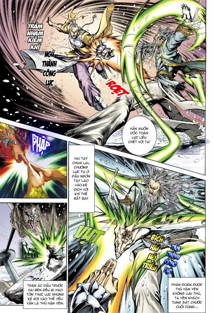 Hiệp Khách Hành: Chapter 18