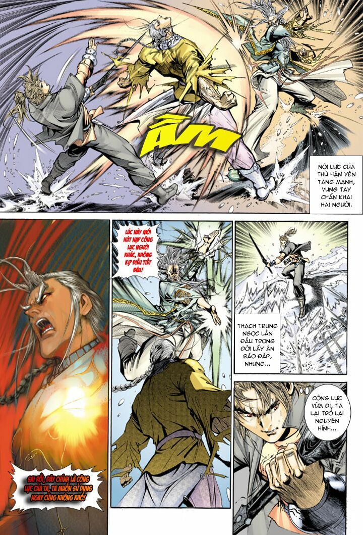 Hiệp Khách Hành: Chapter 18