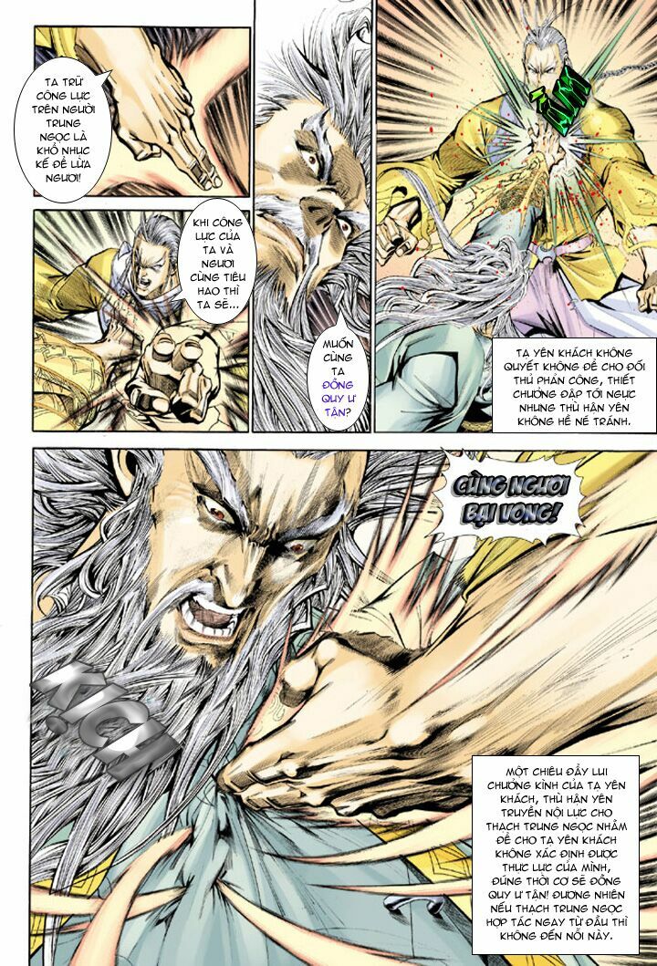 Hiệp Khách Hành: Chapter 18