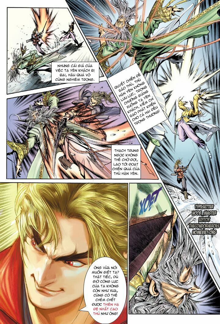 Hiệp Khách Hành: Chapter 18