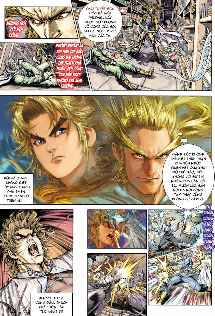 Hiệp Khách Hành: Chapter 18