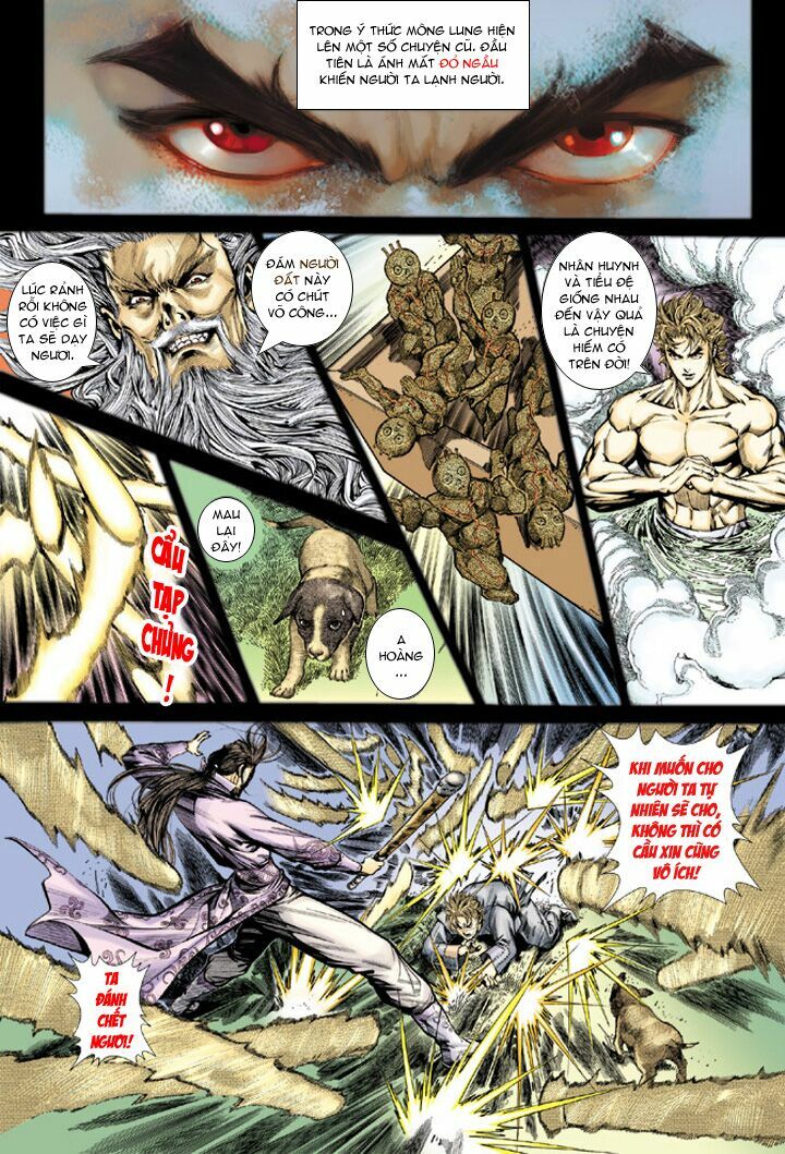 Hiệp Khách Hành: Chapter 18