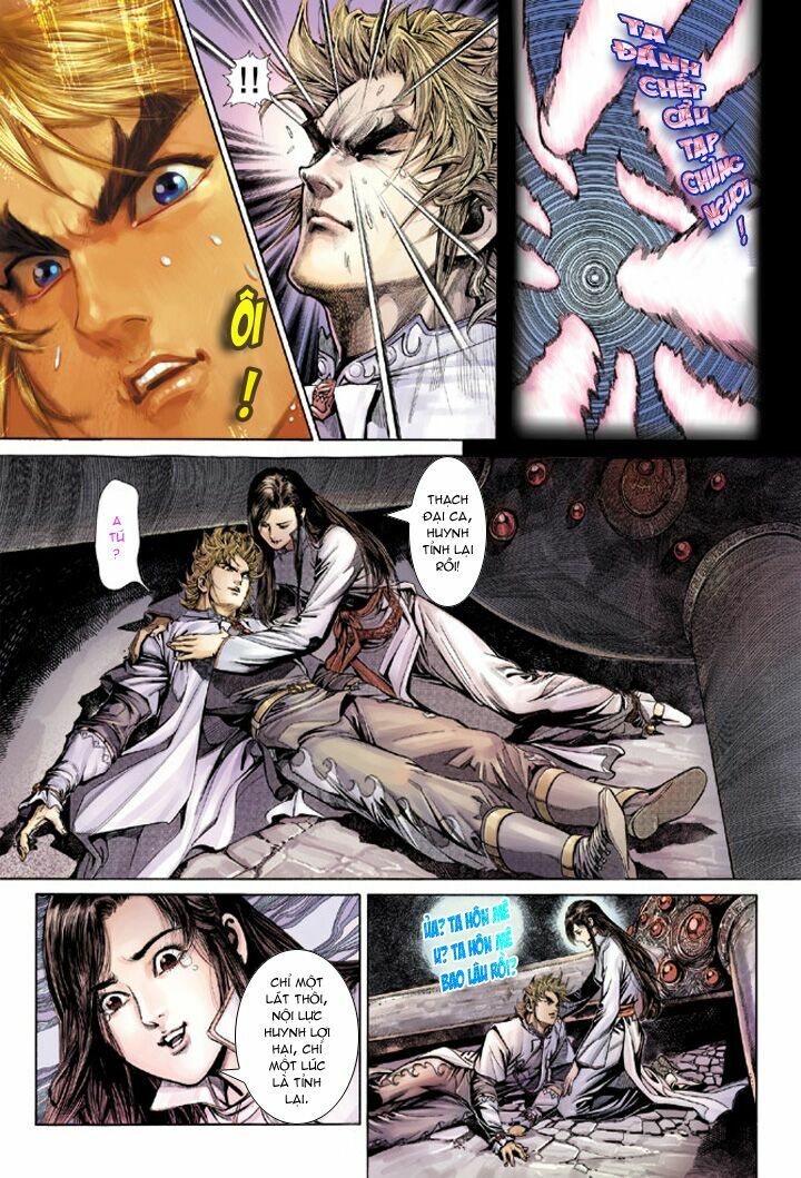 Hiệp Khách Hành: Chapter 18