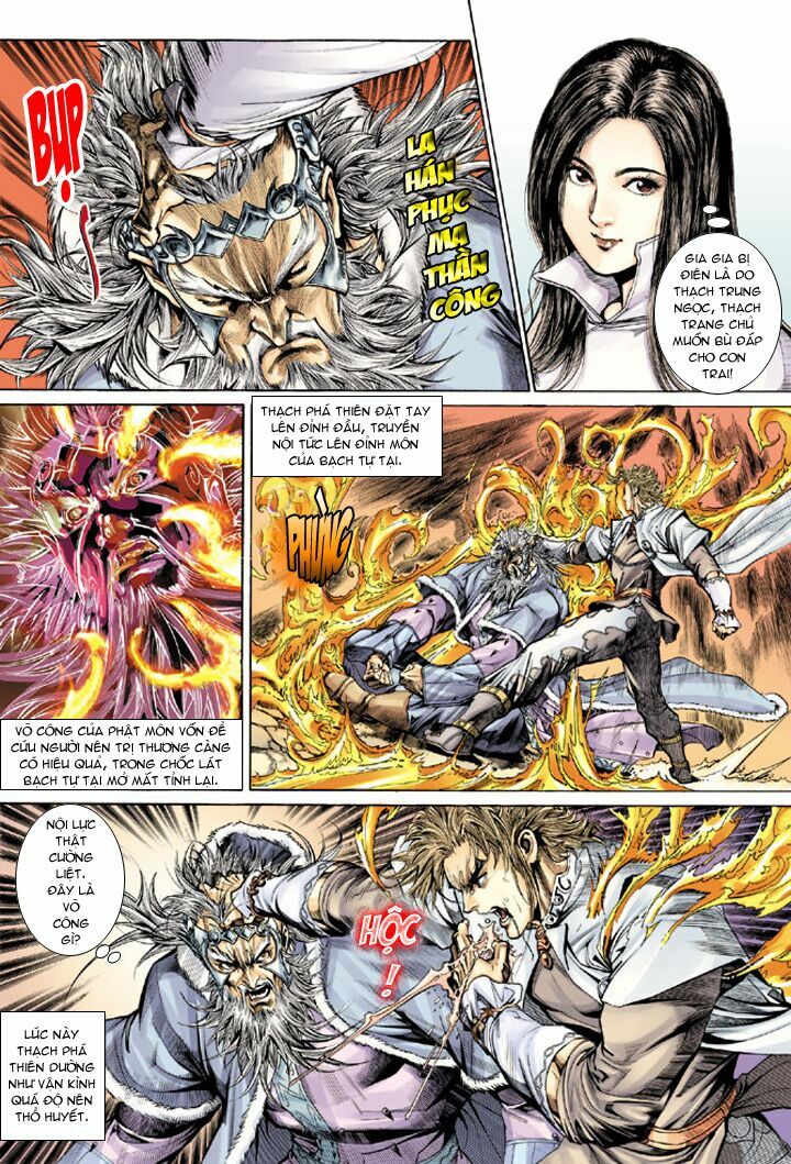 Hiệp Khách Hành: Chapter 18