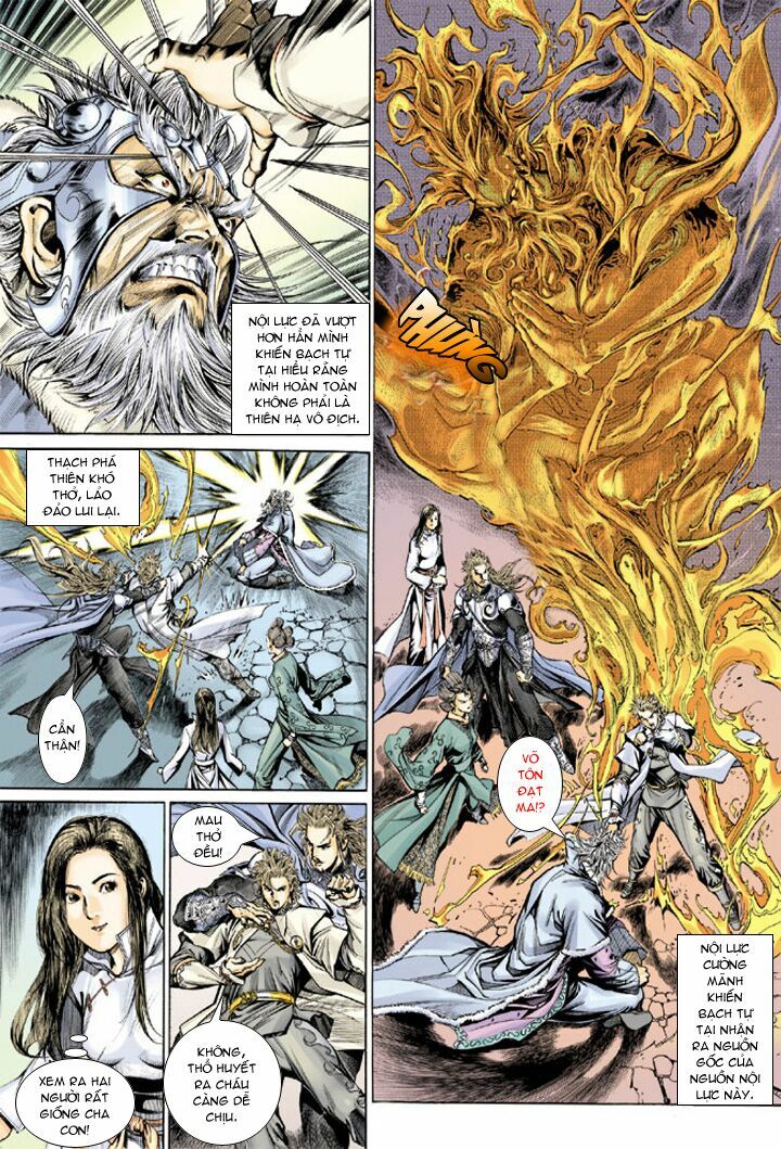 Hiệp Khách Hành: Chapter 18