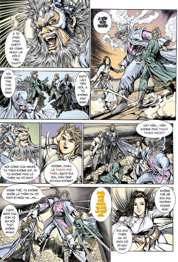 Hiệp Khách Hành: Chapter 18