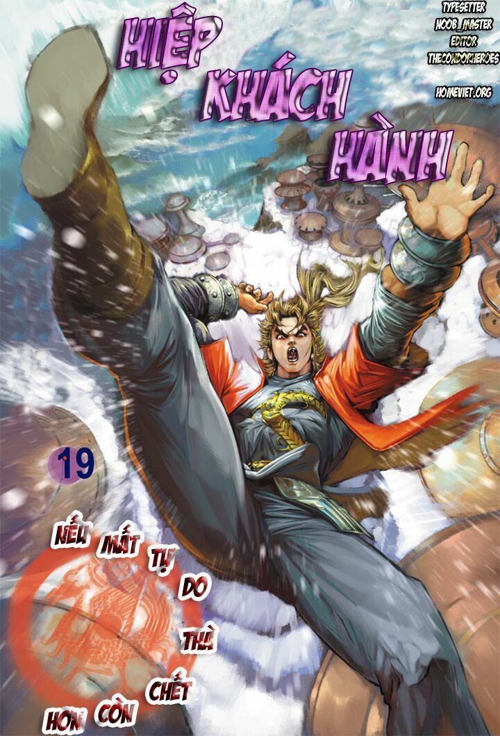 Hiệp Khách Hành: Chapter 19