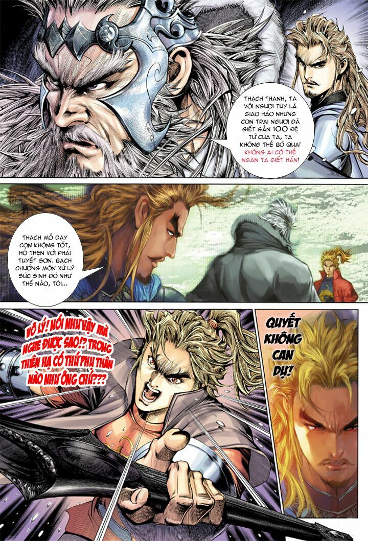 Hiệp Khách Hành: Chapter 19