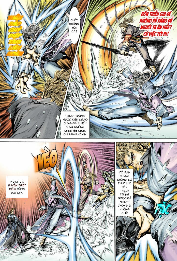 Hiệp Khách Hành: Chapter 19