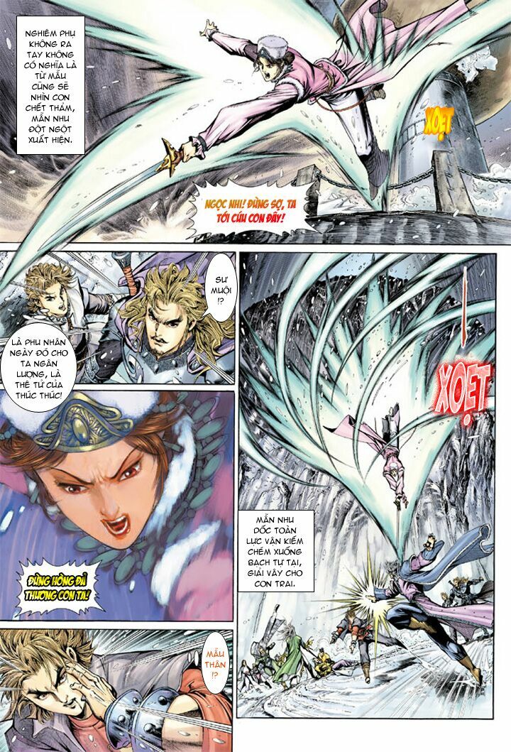 Hiệp Khách Hành: Chapter 19