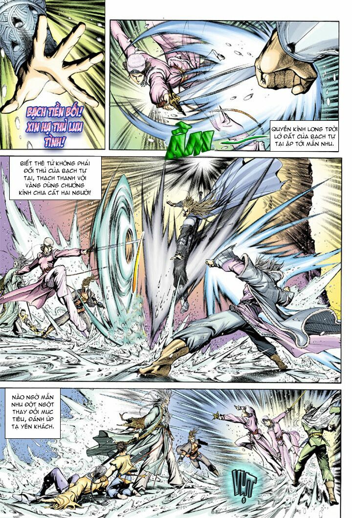 Hiệp Khách Hành: Chapter 19