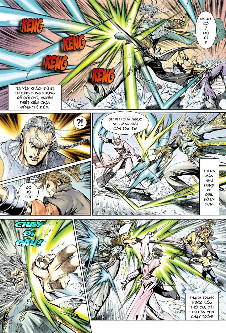 Hiệp Khách Hành: Chapter 19
