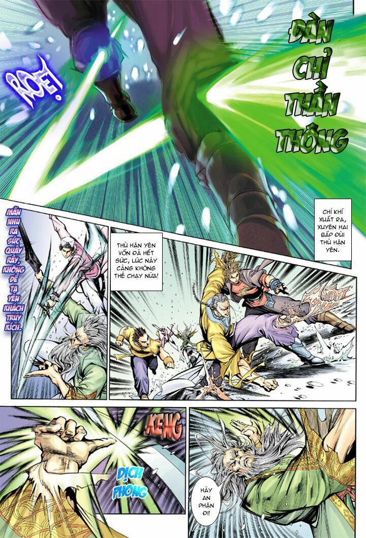 Hiệp Khách Hành: Chapter 19