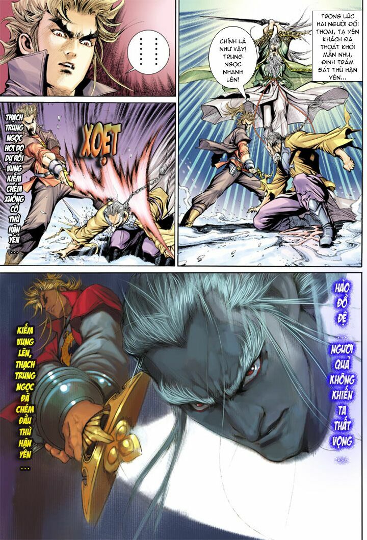 Hiệp Khách Hành: Chapter 19