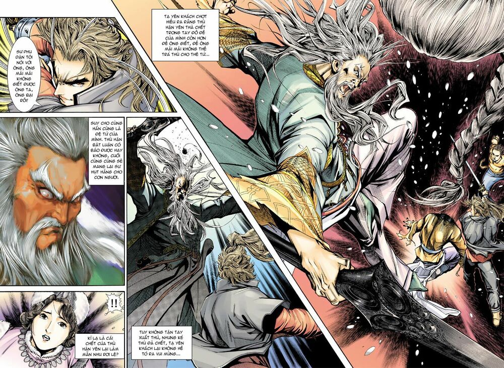 Hiệp Khách Hành: Chapter 19