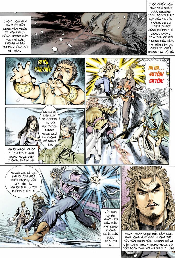 Hiệp Khách Hành: Chapter 19